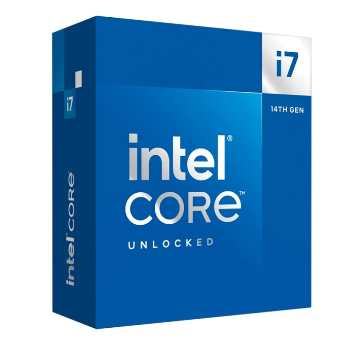 Procesador Intel Core i7-14700K 3.40/5.60GHz, 33 MB Intel Smart Cache, LGA1700, 125W/253W / Intel