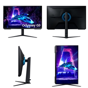 Monitor plano SAMSUNG ODYSSEY G3, 32pulgadas FHD VA, 180Hz, 1ms, HDMI, DP Gamer / Sansung