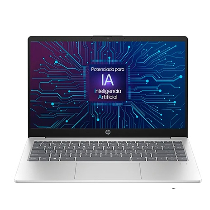 Laptop HP 14-ep1000la, Intel U5-125H, Memoria RAM 16Gb, Disco solido 512Gb, Pantalla 14pulgadas, Win11 / HP