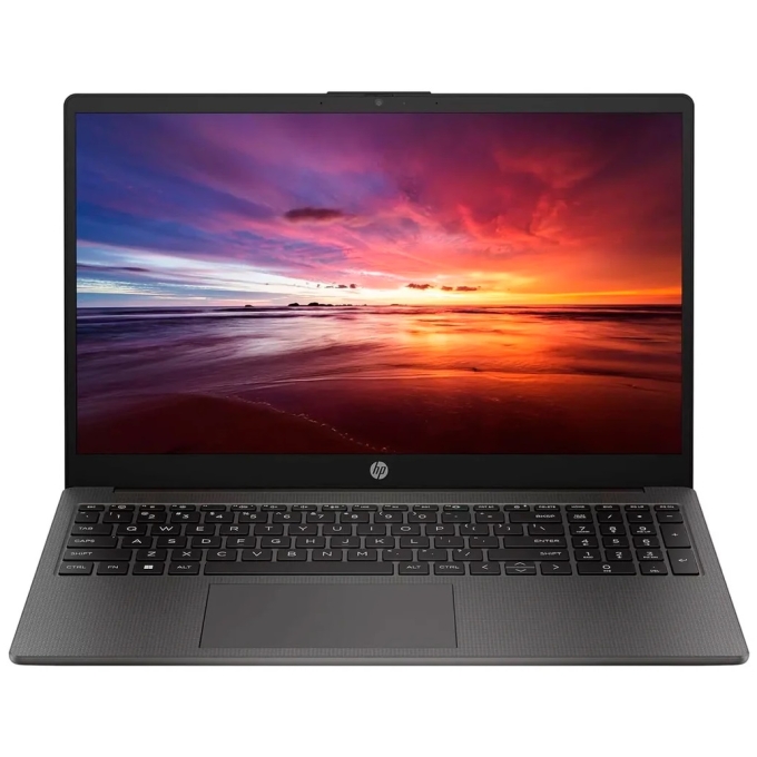 Laptop HP 255 G10, AMD Ryzen5 7520U, Memoria RAM 8Gb DDR4, Disco Solido 512Gb SSD, Pantalla 15.6pulgadas HD, Obsidian Black / HP