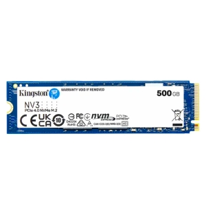 Disco Solido Kingston MV3 500GB 5000MB/S NVME M.2 PCI.E SNV3S/500G