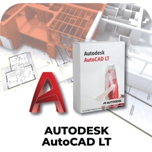Licencia Autodesk Autocad LT - Mensual - 1PC - Digital - Herramientas de diseño y dibujo 2D - Original
