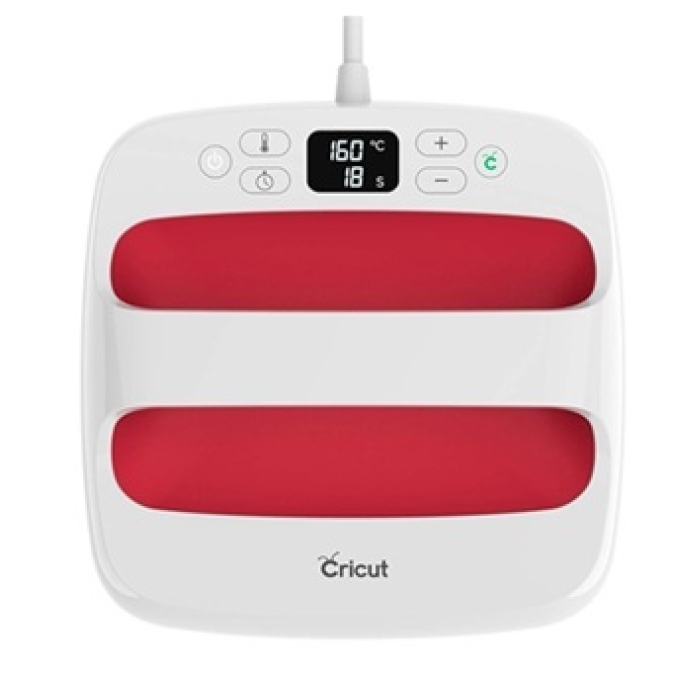 Cricut EasyPress 2, Prensa y Plancha de Calor, Color Frambuesa, Medidas: 22.8cm x 22.8cm (9pulgadas x 9pulgadas) / Cricut