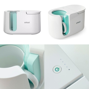 Cricut Mug Press, Prensa de Calor para Tazas / Cricut