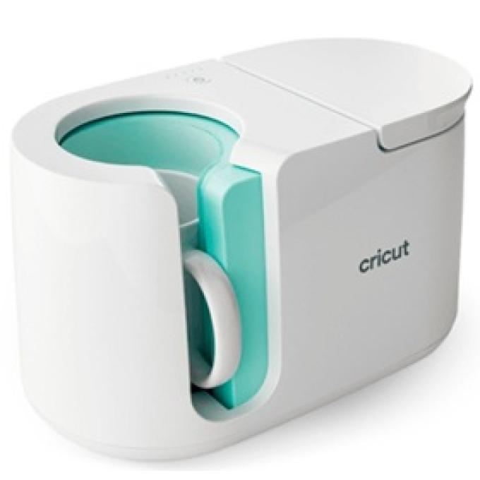 Cricut Mug Press, Prensa de Calor para Tazas / Cricut