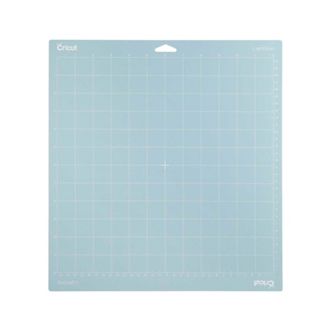 Cricut | Tapete de Corte de Agarre Ligero | 30.4cm x 30.4cm / Cricut