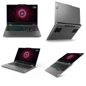 Laptop Lenovo LOQ 15ARP9, Ryzen 7-7435HS, Memoria RAM 24Gb, Disco solido 512Gb, Pantalla 15.6pulgadas / Lenovo