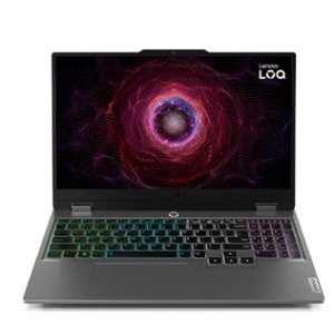 Laptop Lenovo LOQ 15ARP9, Ryzen 7-7435HS, Memoria RAM 24Gb, Disco solido 512Gb, Pantalla 15.6