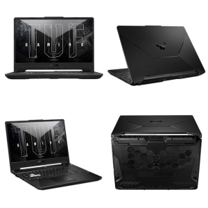 Laptop Asus TUF Gaming A15, Ryzen R5-7535HS, Memoria RAM 16Gb, Disco Solido 512Gb, Pantalla 15.6pulgadas / Asus