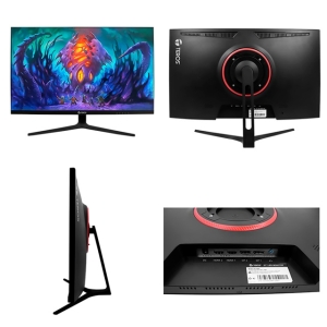 Monitor plano Gaming TEROS TE-2769G, 27pulgadas QHD IPS flat, 180 Hz, 1ms, HDMI, DP, Audio / Teros