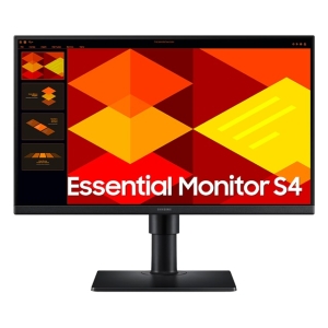 Monitor plano SAMSUNG Essential Monitor S4, 22 FHD IPS, 100Hz, HDMI, DP