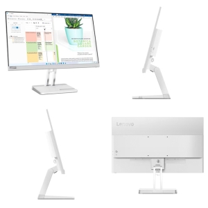 Monitor Lenovo L24e-40, 23.8pulgadas VA/FHD/WLED/16:9/100Hz/HDMIx1/VGAx1/Color Gris / Lenovo