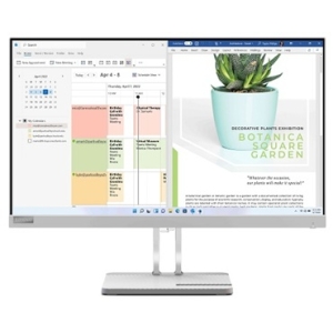 Monitor Lenovo L24e-40, 23.8 VA/FHD/WLED/16:9/100Hz/HDMIx1/VGAx1/Color Gris
