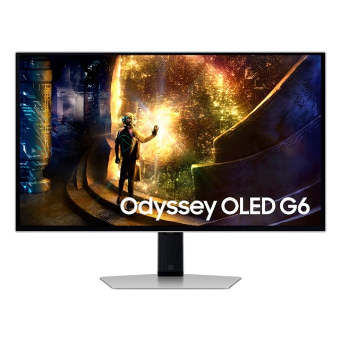 Monitor plano Gaming SAMSUNG Odyssey OLED G6, 27pulgadas QHD, 240Hz, HDMI, DP / Samsung