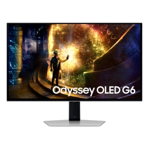 Monitor plano Gaming SAMSUNG Odyssey OLED G6, 27 QHD, 240Hz, HDMI, DP