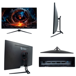 Monitor plano TEROS TE-3252S, 31.5pulgadas 4K UHD VA LED, 60 Hz, 1 ms, HDMI, DP, Audio / Teros