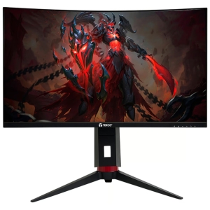 Monitor curvo TEROS TE-2767G, 27 QHD VA, 180 Hz, 1 ms, HDMI, DP, PIVOT