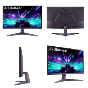 Monitor plano gaming LG UltraGear 24GS50F-B, 23.7pulgadas FHD VA, 180 Hz, 5 ms, HDMI, DP / LG