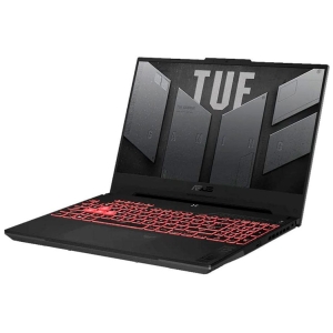 Laptop Asus TUF Gaming A15 FA507, AMD Ryzen7 7435HS, Memoria RAM 16Gb - Disco Solido 512Gb SSD - Video NVIDIA GeForce RTX 4050 6Gb, Pantalla 15.6 Full HD 1920x1080, FA507NUR-LP005 Gamer