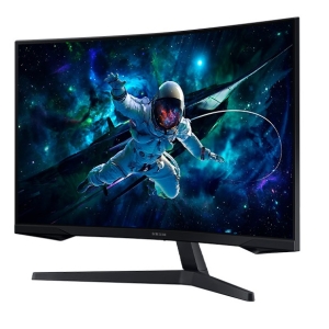 Monitor Samsung 27 LED CURVO LS27CG552ELXPE/ 165HZ QHD/