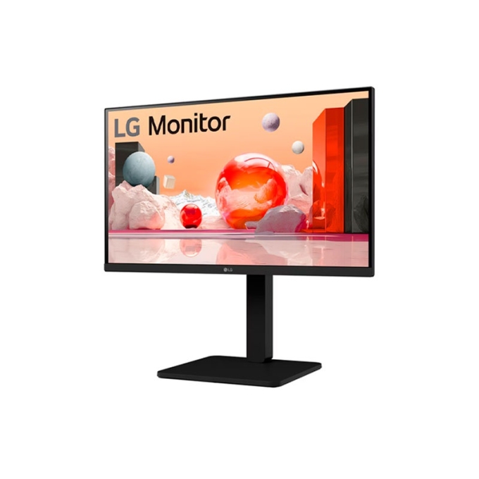 Monitor LED LG IPS 24BA550-B 23.8/ 100HZ/ FHD/ 1HDMI/ 1DP/ 1VGA/ 4USB / LG
