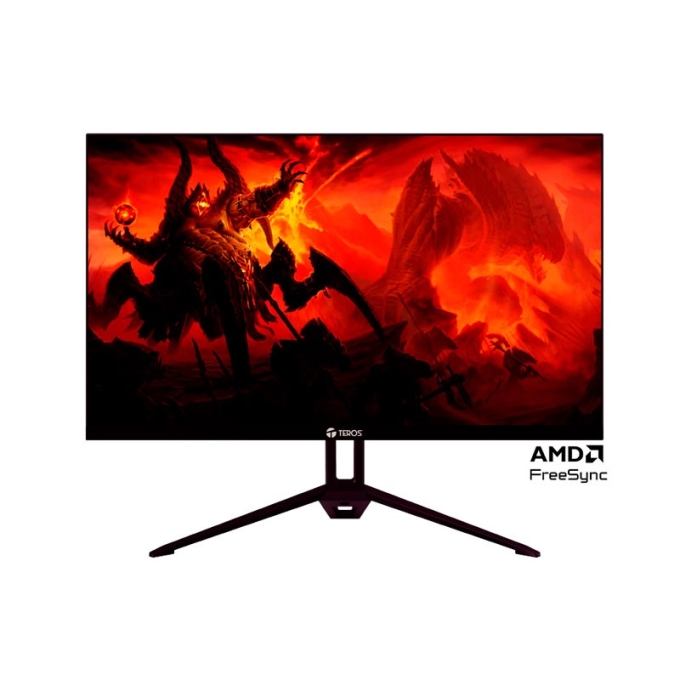 Monitor TEROS IPS TE-2713S FHD 27 120HZ/ 1MS 1920X 1080 HDMI/ VGA / TEROS