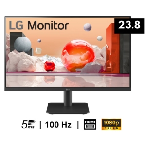 Monitor LG 23.8 LED IPS 24MS500-B 1920x1080 100Hz / 2 HDMI