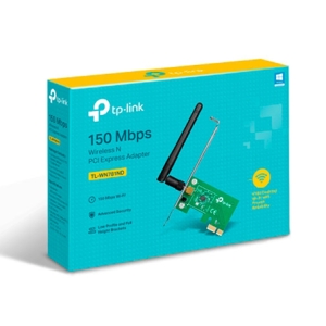 ADAPTADOR TP-LINK TL-WN781ND PCI-E INALAMBRICO DE 150BPS