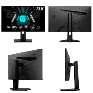 Monitor Gamer MSI G244PF E2 23.8pulgadas/FHD/Rapid IPS/180Hz/HDMI x2/DP x1/Earphone out x1 / MSI