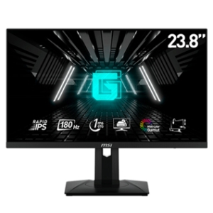 Monitor Gamer MSI G244PF E2 23.8/FHD/Rapid IPS/180Hz/HDMI x2/DP x1/Earphone out x1