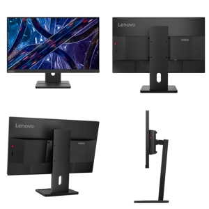 Monitor Lenovo ThinkVision E22-30, 21.5pulgadas 1920x1080 WLED IPS HDMI/DP/VGA Color Raven Black / Lenovo