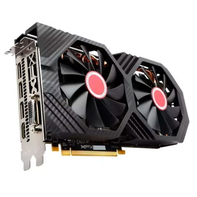 Tarjeta de Video XFX Radeon RX580 8GB OC GTS GDRR5 3XDP HDMI DVI / XFX