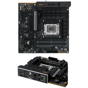 Placa Madre Mainboard Motherboard ASUS TUF GAMING B760M-PLUS WIFI II, Chipset Intel B760, LGA1700, ATX