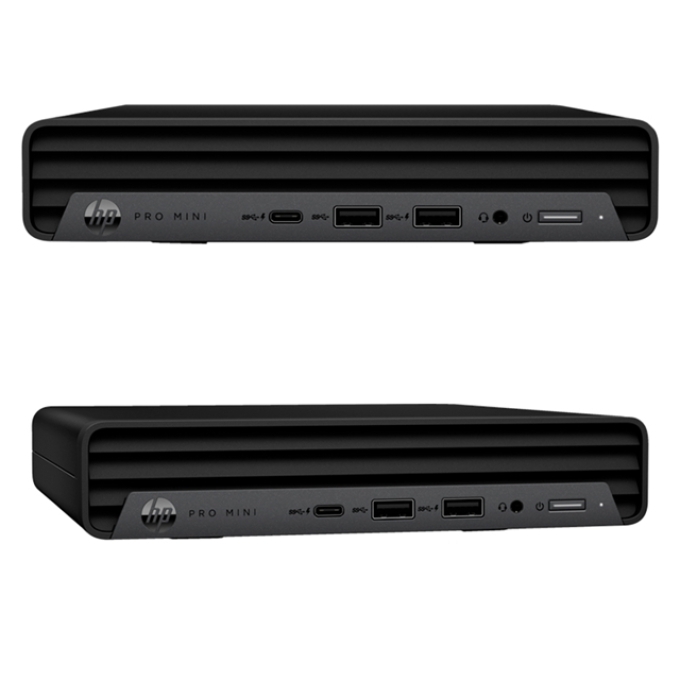CPU Computadora HP Pro Mini 400 G9, Intel i5-14500T, Memoria RAM 16Gb, Disco solido 512Gb, Win 11Pro / HP