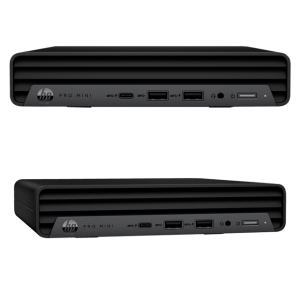 CPU Computadora HP Pro Mini 400 G9, Intel i5-14500T, Memoria RAM 16Gb, Disco solido 512Gb, Win 11Pro