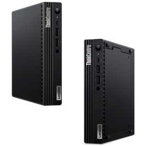 CPU Computadora Lenovo ThinkCentre M70q Gen 4, Intel i7-13700T, Memoria RAM 16Gb, Disco Solido 1Tb, Win 11Pro