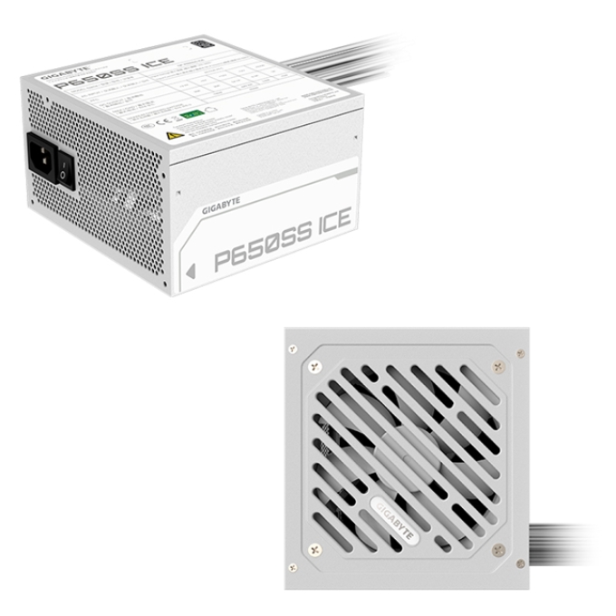 Fuente de poder Gigabyte P650SS ICE , 650W, ATX, 80 Plus Silver. / Gigabyte