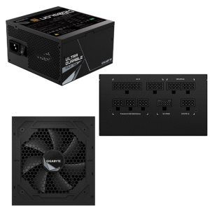 Fuente de Poder Gigabyte UD750GM PG5, 750W, 80 PLUS Gold Certified, Formato ATX.