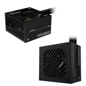 Fuente de Poder Gigabyte P550SS, 550W, 80 PLUS Silver, Formato ATX.