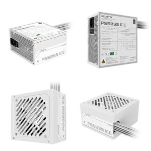 Fuente de Poder Gigabyte P550SS ICE , 550W, 80 PLUS Silver, Formato ATX.