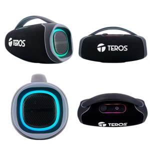 Parlante TEROS TE-6045N, color negro, 60 W