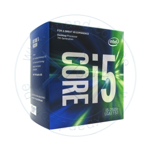 Procesador Intel Core i5-7500, 3.40 GHz, 6 MB Cache L3, LGA1151, 65W, 14 nm.