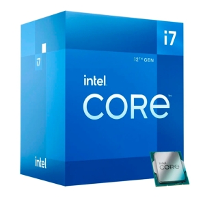 Procesador Intel Core i7-12700 2.10/4.90GHz, 25MB SmartCache, LGA1700, 180W, Intel 7(10nm)