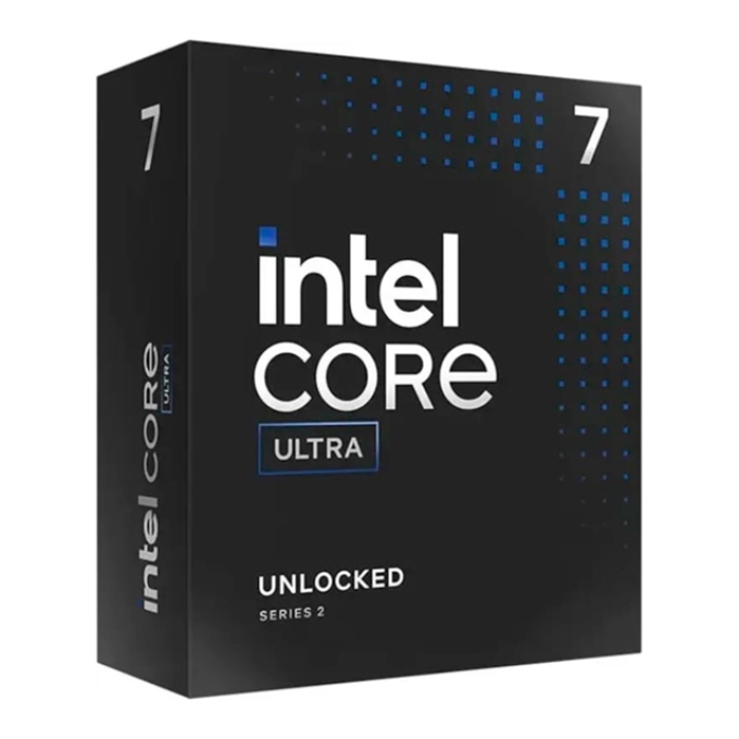 Procesador Intel Core Ultra 7 265K 3.90/5.50GHz, 30 MB Intel Smart Cache, LGA1851 / Intel