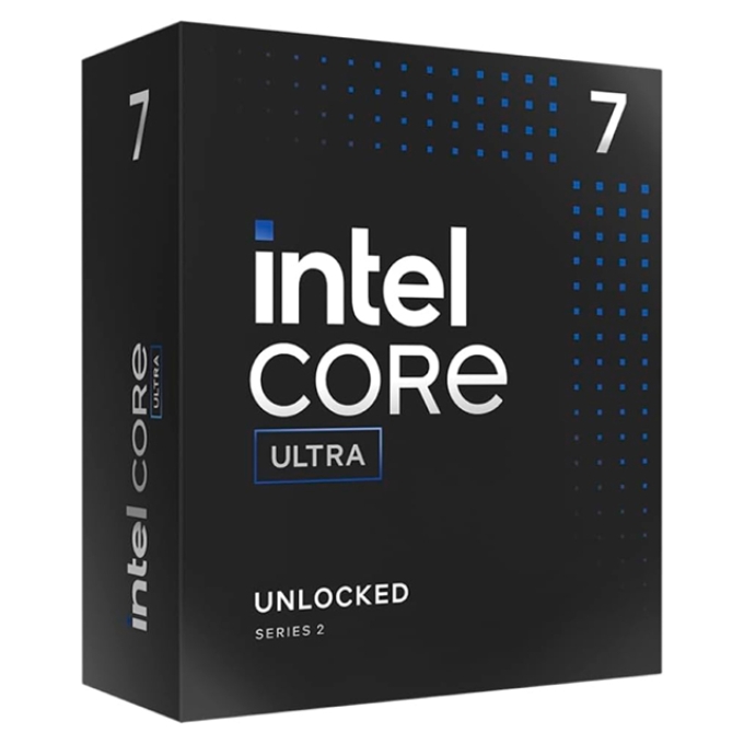 Procesador Intel Core Ultra 7 265KF 3.90/5.50GHz, 30 MB Intel Smart Cache, LGA1851 / Intel