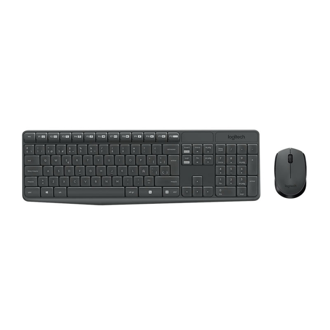 TECLADO Y MOUSE LOGITECH MK235 WIRELESS / Logitech