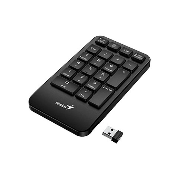 Teclado Numerico Genius Numpad 1000 WIRELES CON TECLA COPILOTO / Genius