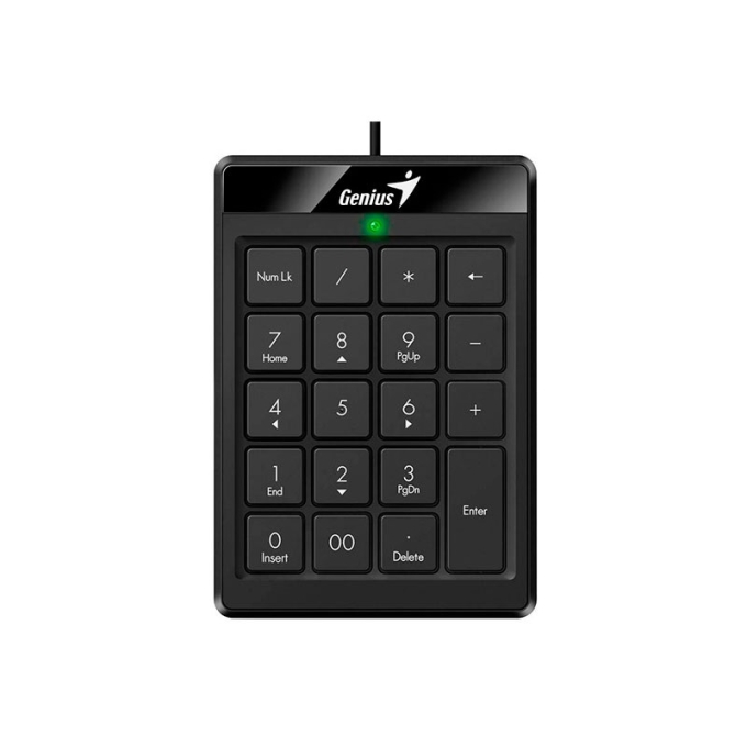 Teclado Numerico Genius Numpad 110 USB CHOCOLATE KEYS BLACK / Genius