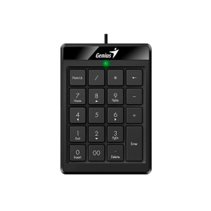 Teclado Numerico Genius Numpad 110 USB CHOCOLATE KEYS BLACK