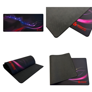MOUSE PAD ALFOMBRILLA DE RATÓN GM TE3012 BK